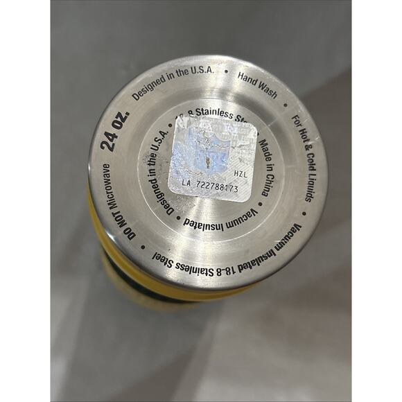 NFL Green Bay Packers 24oz cold/hot stainless steel vacuum insulated tumbler - Picture 5 of 5